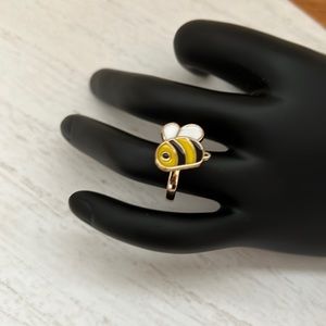 Bumble Bee Fidget Spinner Ring